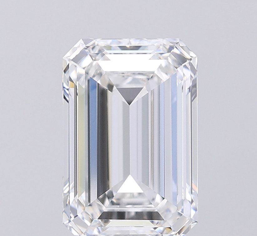 3.08 ct. emerald Lab Grown Diamond front image
