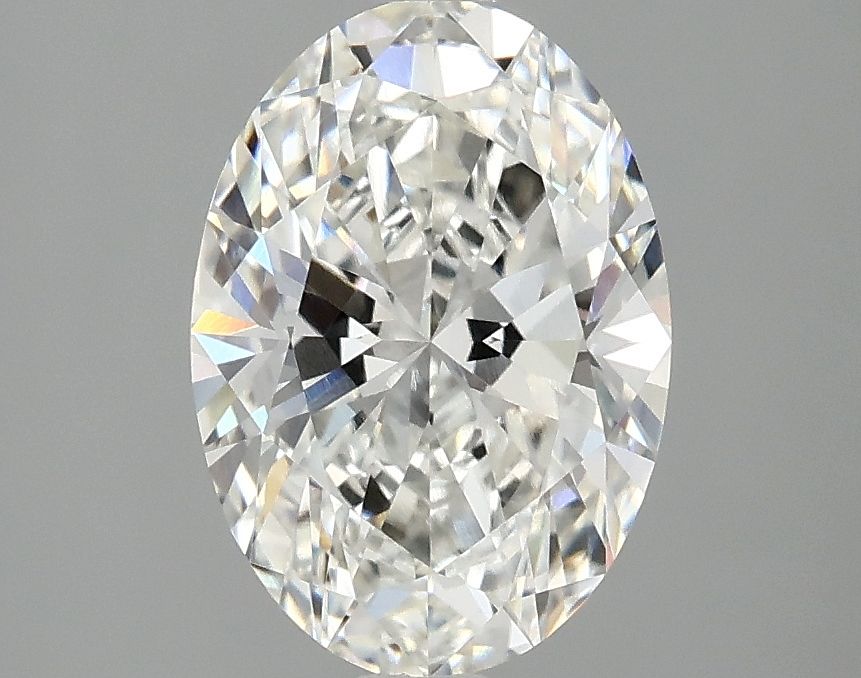 2.08 ct. oval Lab Grown Diamond front image