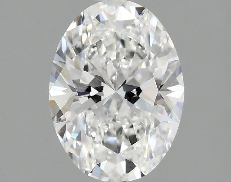 1.47 ct. oval Lab Grown Diamond front image