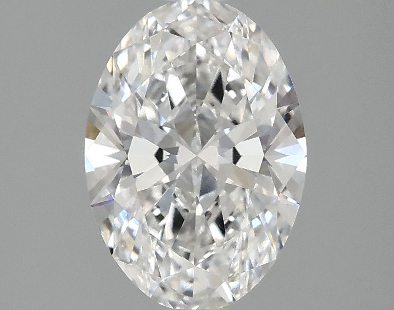 1.56 ct. oval Lab Grown Diamond front image