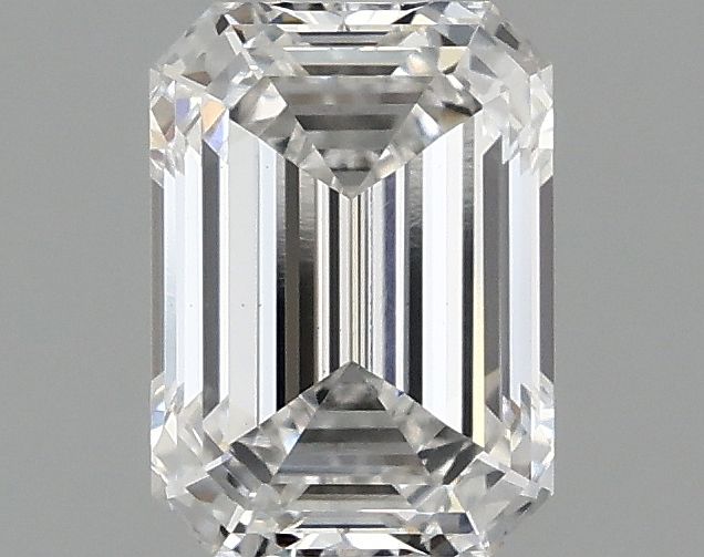 1.01 ct. emerald Lab Grown Diamond front image
