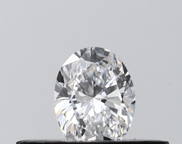 Diamant Ovale 0.22 ct - Couleur D - Pureté VVS1
