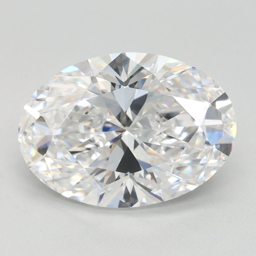 2.44 ct. oval Lab Grown Diamond front image