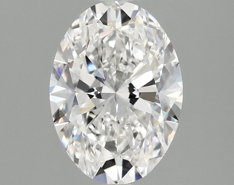 1.59 ct. oval Lab Grown Diamond front image