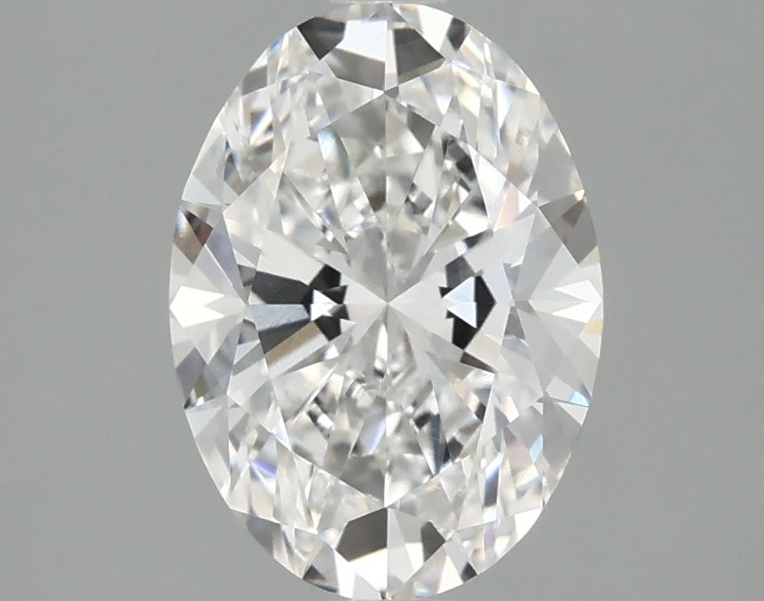 2.07 ct. oval Lab Grown Diamond front image