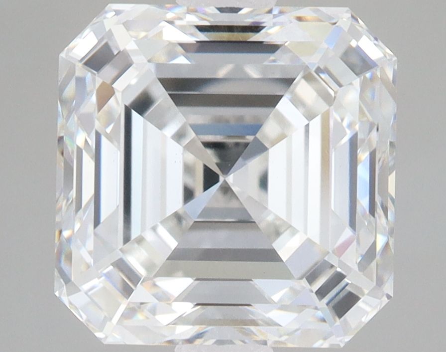 5.10 ct. asscher Lab Grown Diamond front image
