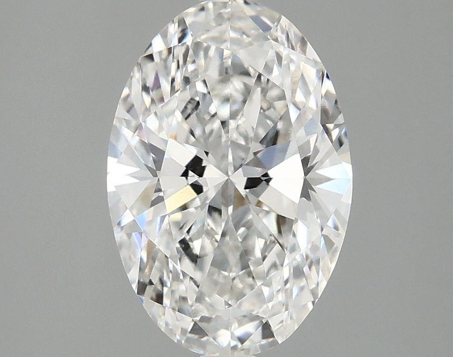 2.42 ct. oval Lab Grown Diamond front image
