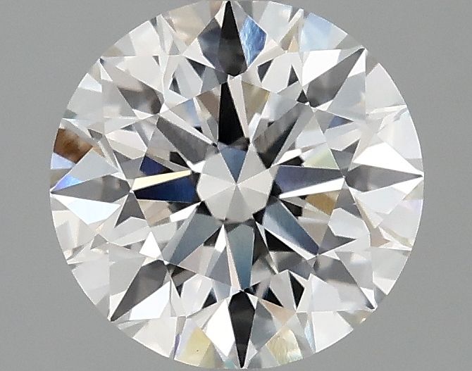 2.05 ct. round Lab Grown Diamond front image