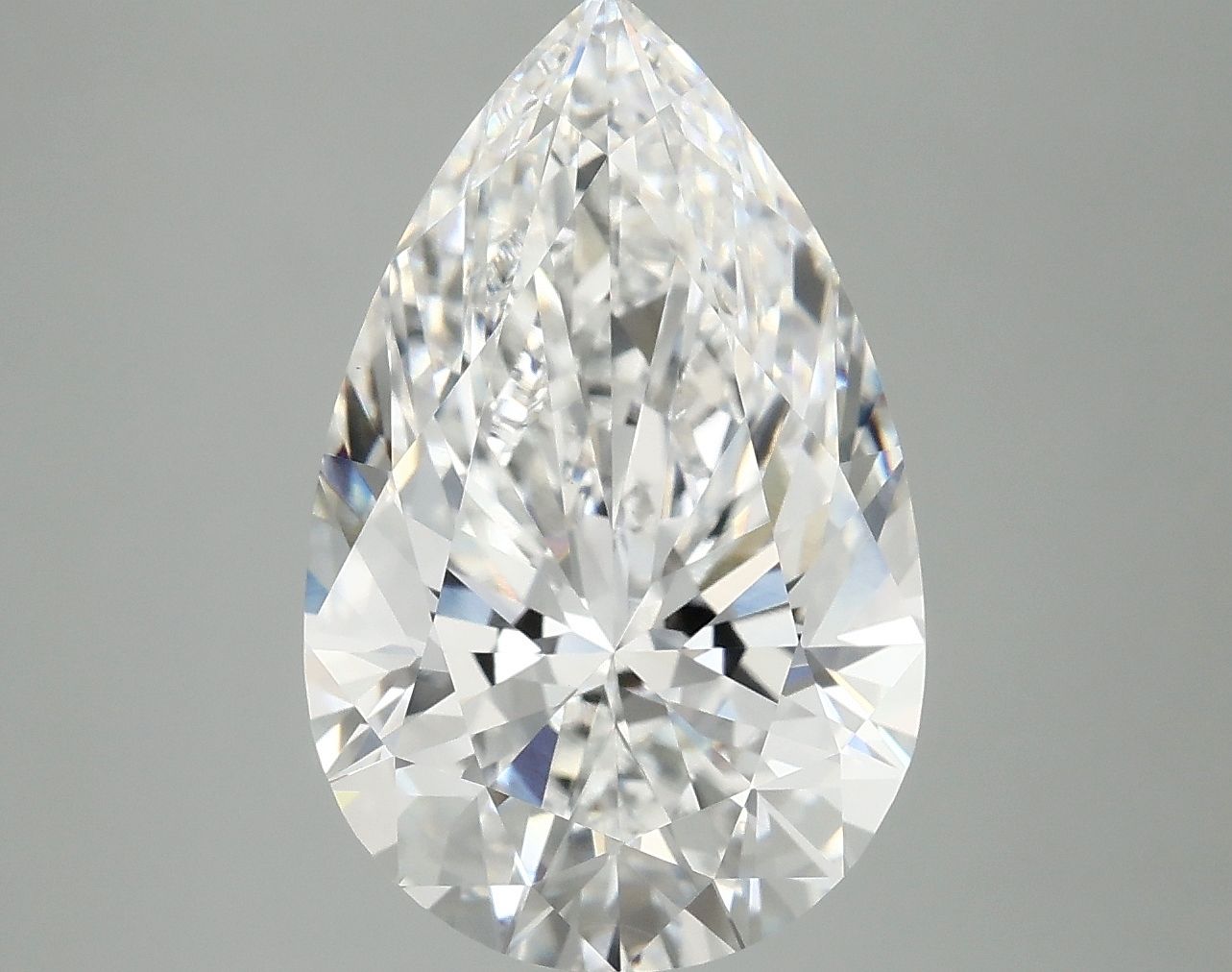 5.09 ct. pear Lab Grown Diamond front image