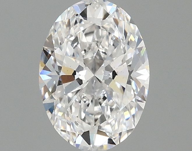 1.00 ct. oval Lab Grown Diamond front image