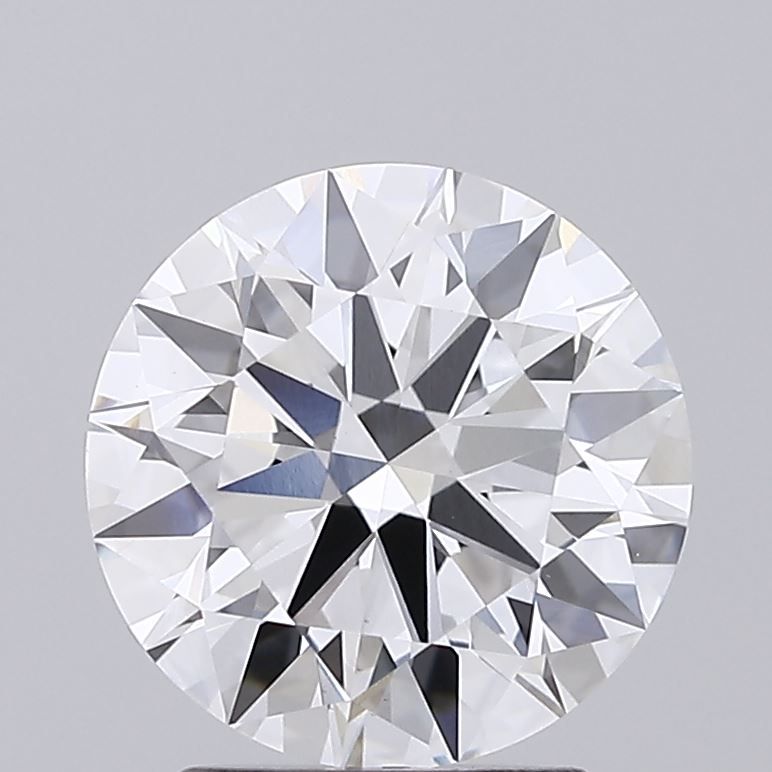 2.53 ct. round Lab Grown Diamond front image