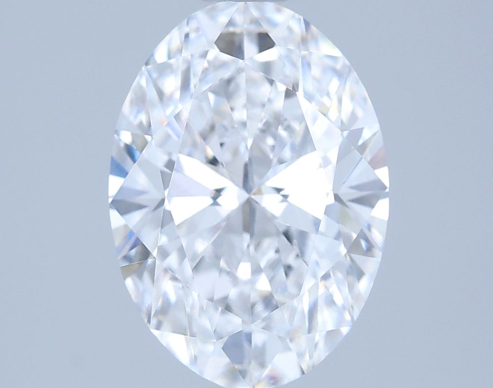 2.00 ct. oval Lab Grown Diamond front image