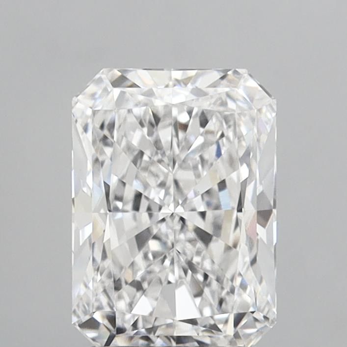 2.55 ct. radiant Lab Grown Diamond front image