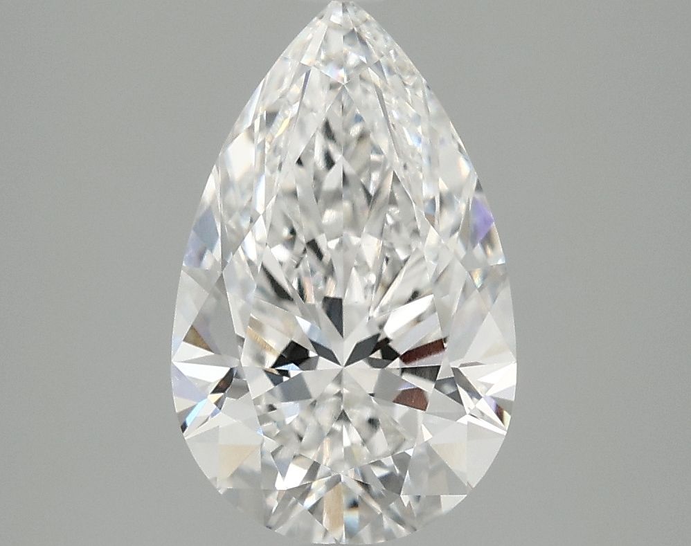 2.59 ct. pear Lab Grown Diamond front image