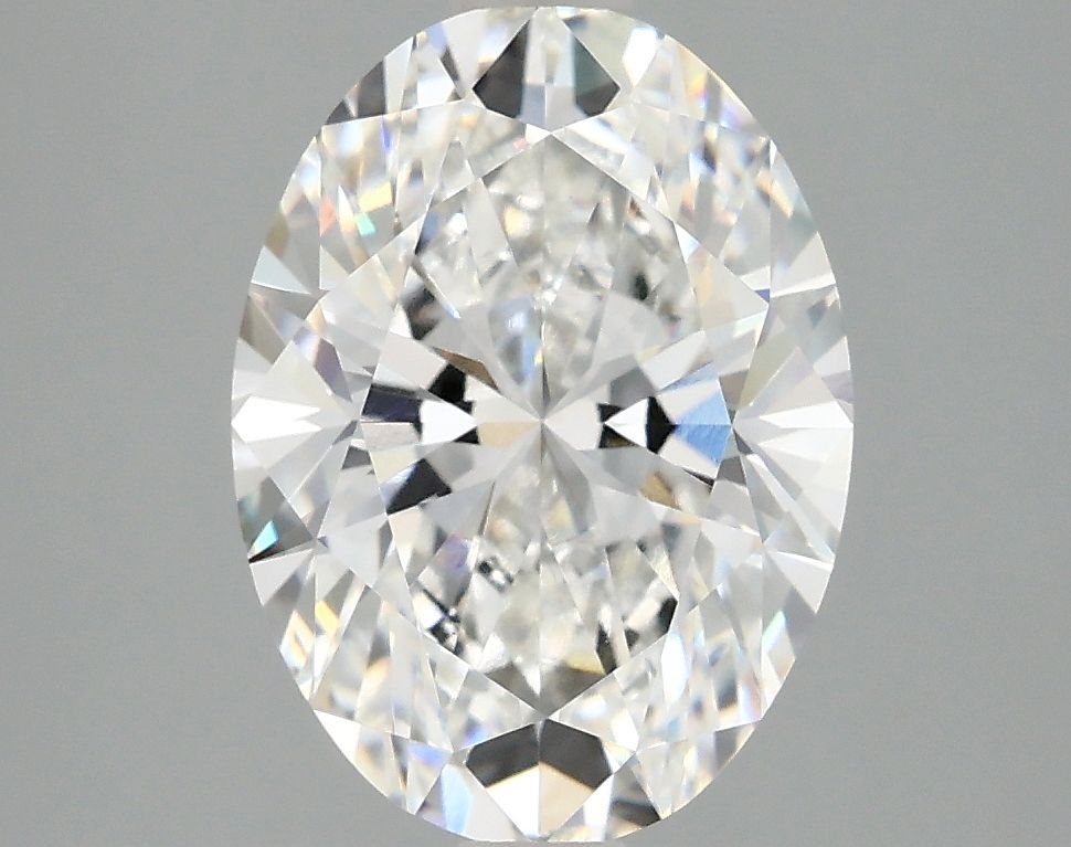 3.09 ct. oval Lab Grown Diamond front image