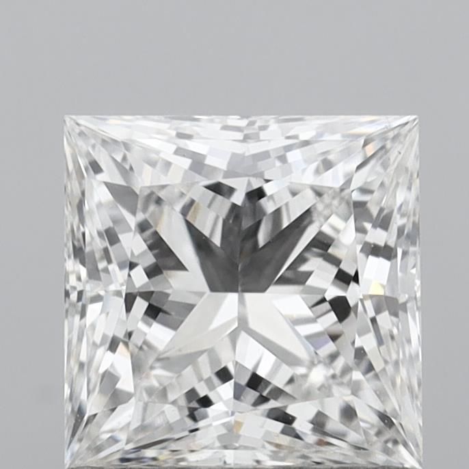1.04 ct lab-grown Princess Diamond