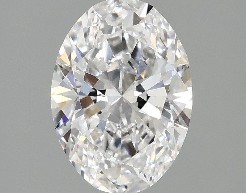 1.52 ct. oval Lab Grown Diamond front image