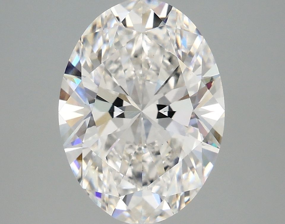 3.09 ct. oval Lab Grown Diamond front image