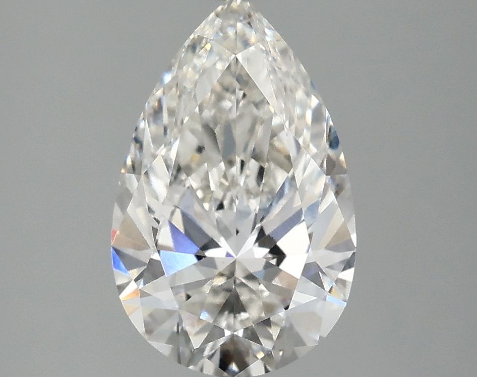 2.05 ct. pear Lab Grown Diamond front image