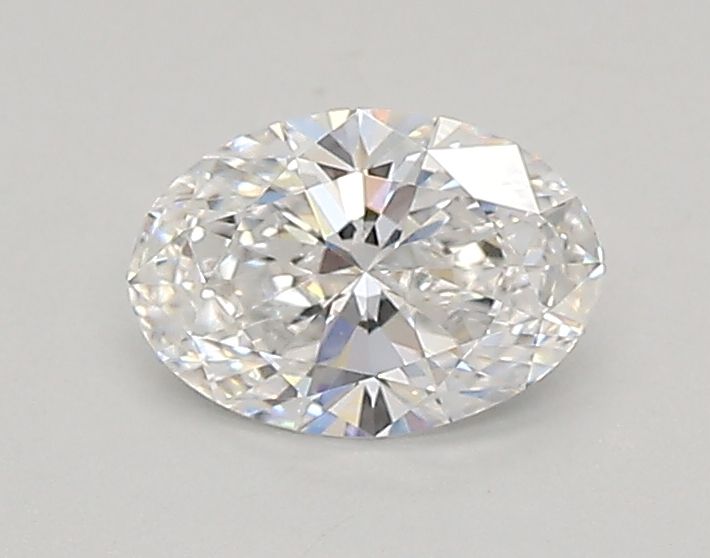 0.50 ct. oval Lab Grown Diamond front image