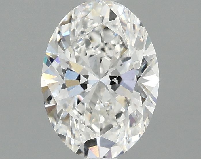 1.17 ct. oval Lab Grown Diamond front image