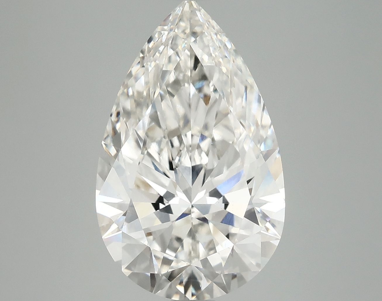 5.03 ct. pear Lab Grown Diamond front image