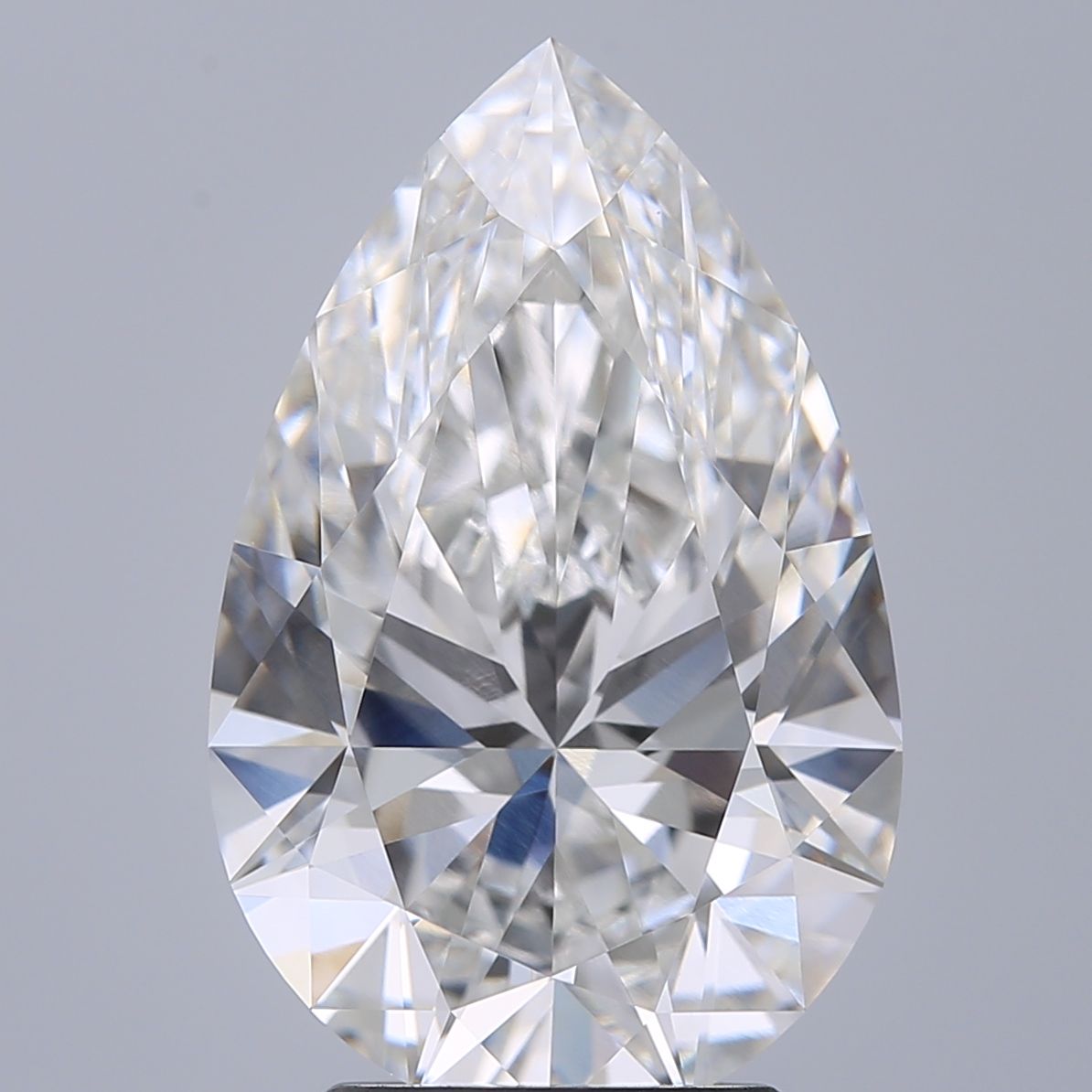 3.74 ct. pear Lab Grown Diamond front image