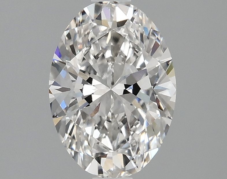 1.59 ct. oval Lab Grown Diamond front image