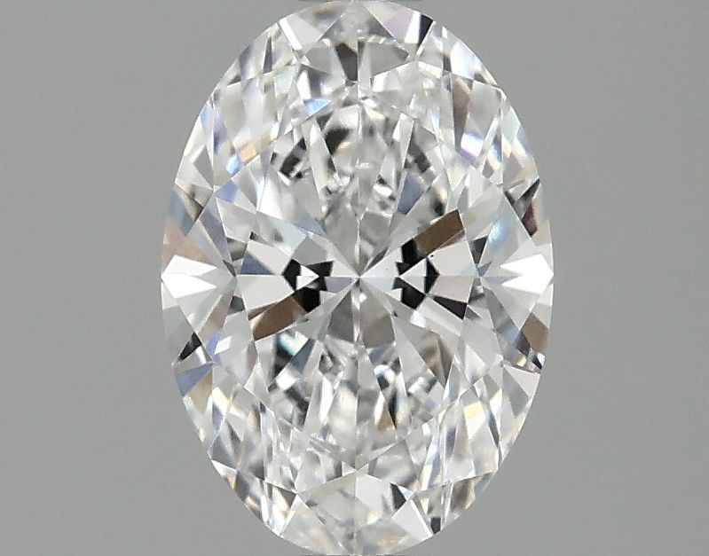 1.57 ct. oval Lab Grown Diamond front image