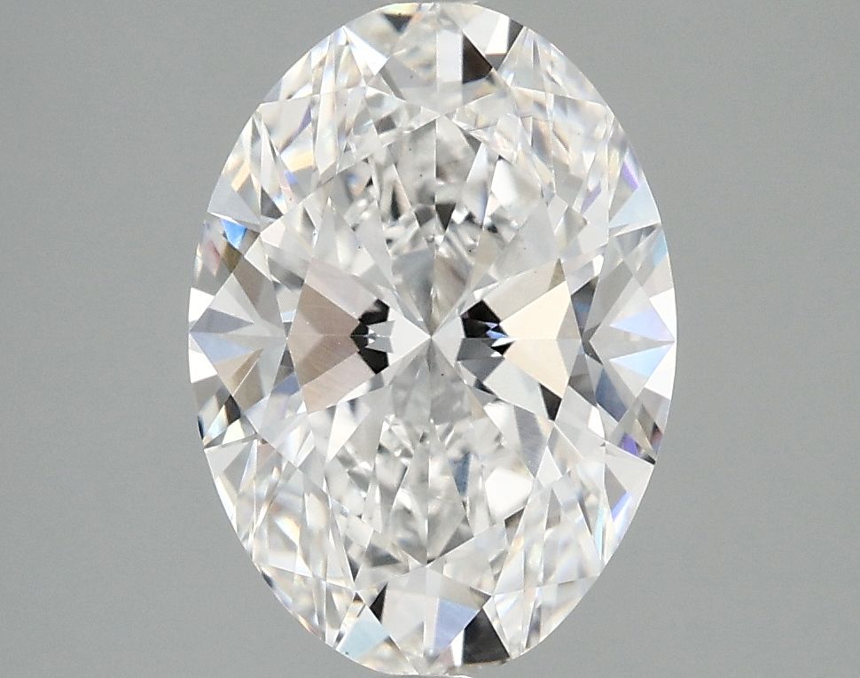 2.87 ct. oval Lab Grown Diamond front image