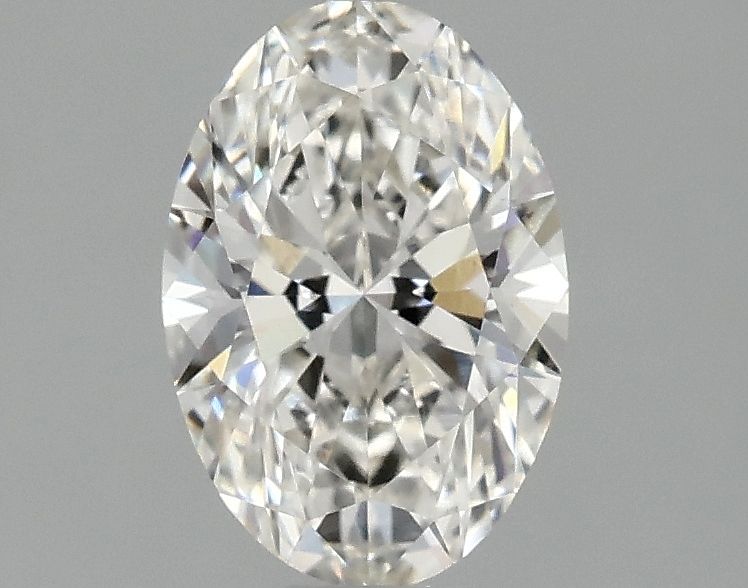 1.04 ct. oval Lab Grown Diamond front image