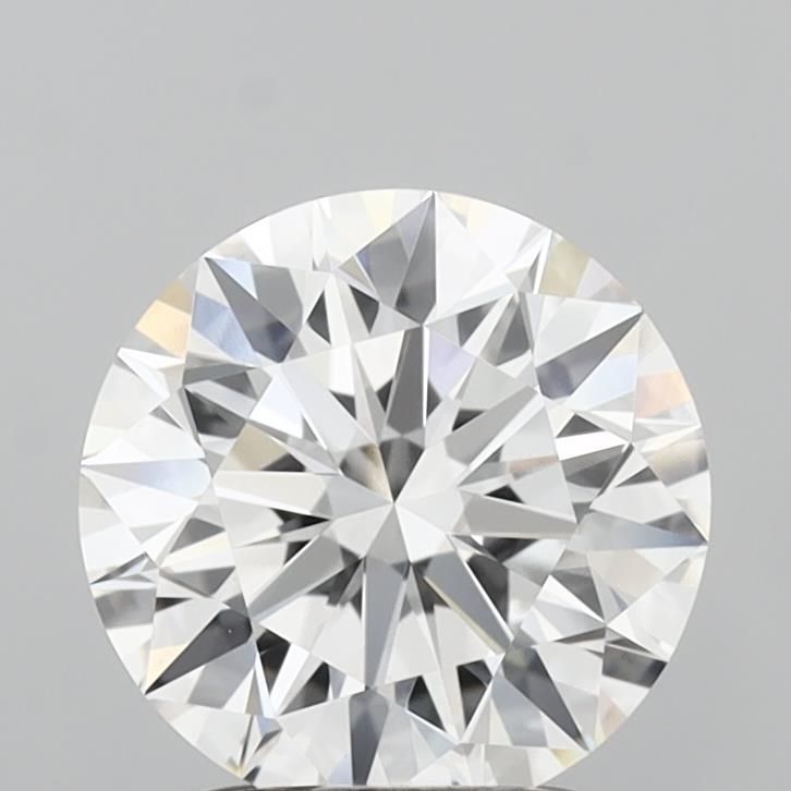 2.00 ct. round Lab Grown Diamond front image