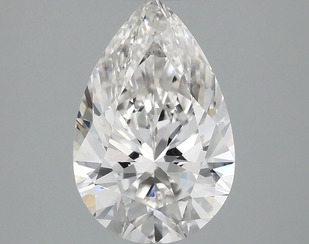 2.06 ct. pear Lab Grown Diamond front image