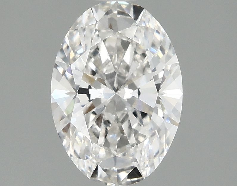 1.56 ct. oval Lab Grown Diamond front image