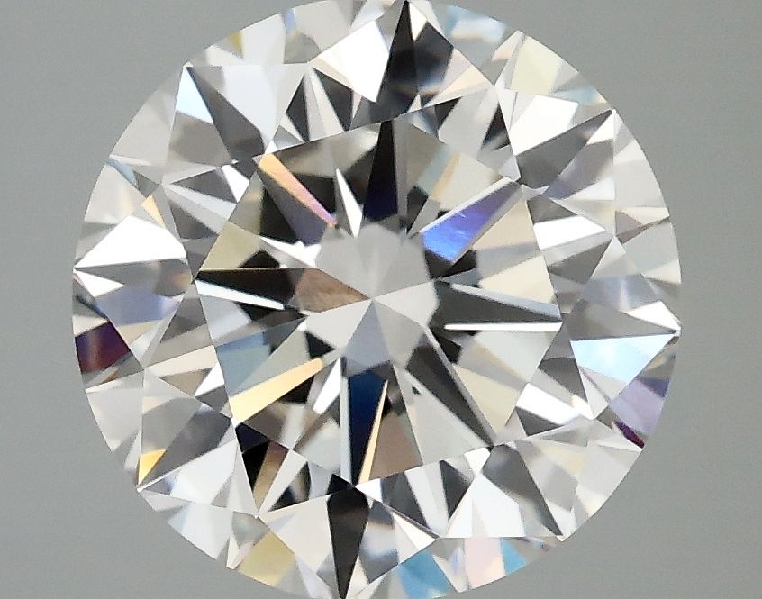 3.95 ct. round Lab Grown Diamond front image