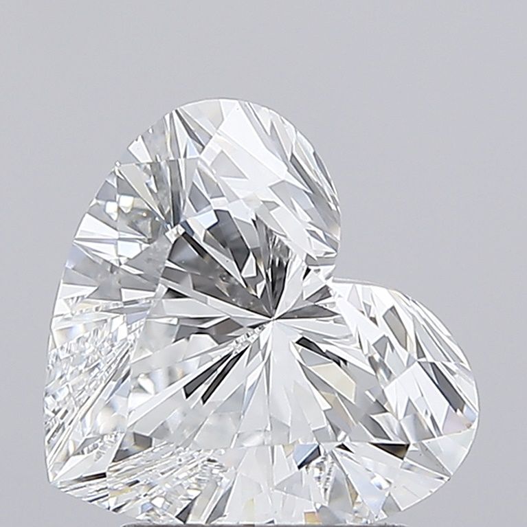 2.59 ct. heart Lab Grown Diamond front image