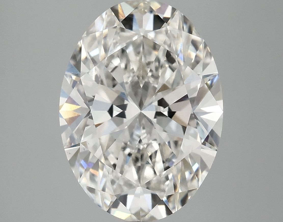 4.07 ct. oval Lab Grown Diamond front image