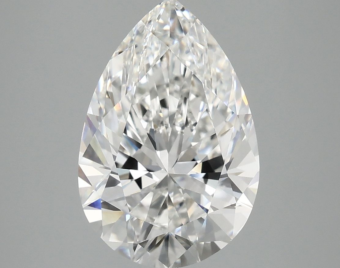 3.88 ct. pear Lab Grown Diamond front image