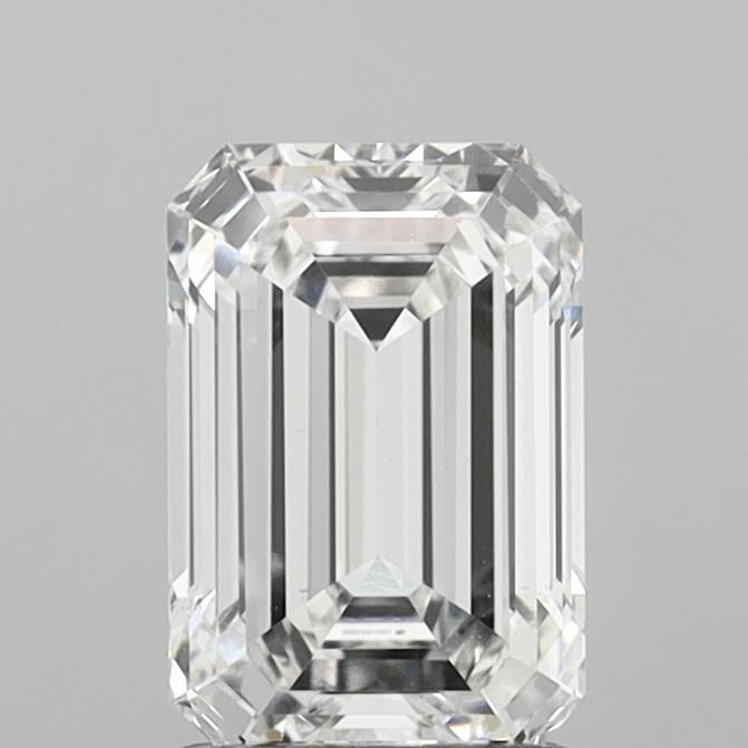 2.07 ct. emerald Lab Grown Diamond front image