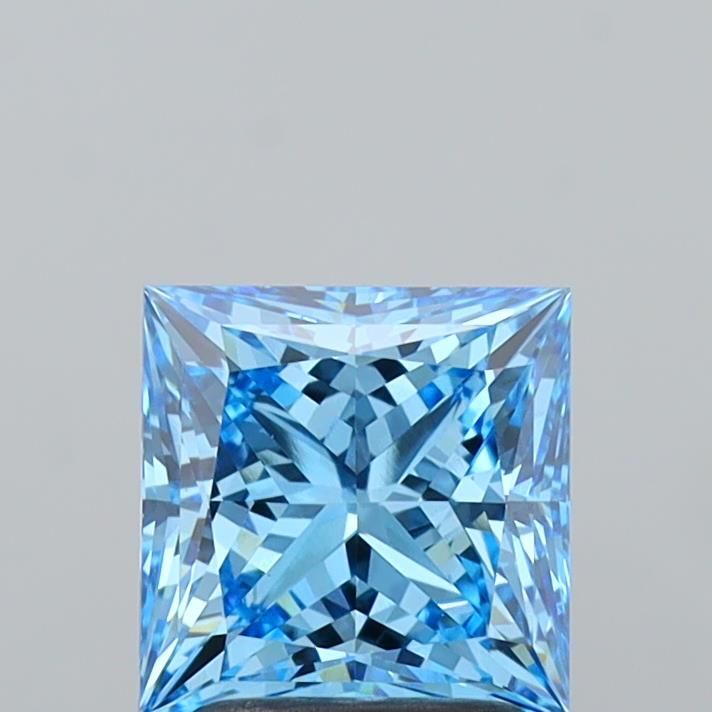 2.04 ct. princess Lab Grown Diamond front image