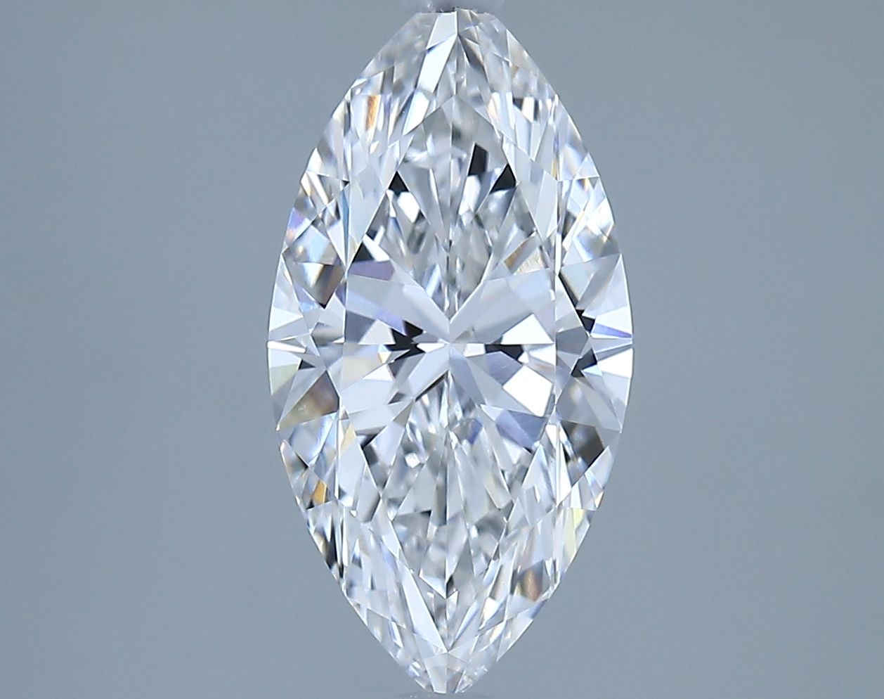2.89 ct. marquise Lab Grown Diamond front image
