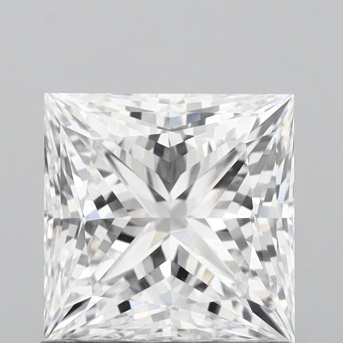 1.05 ct. princess Lab Grown Diamond front image
