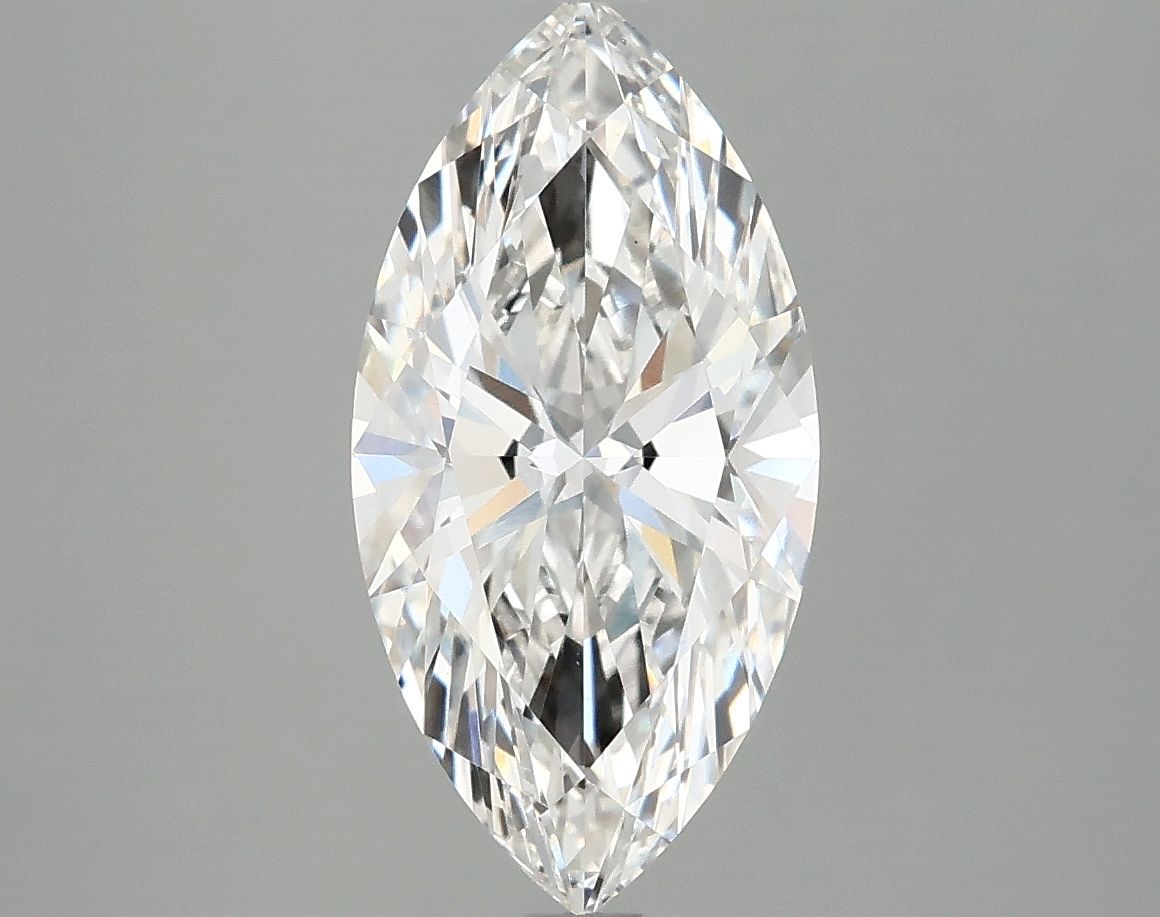 2.51 ct. marquise Lab Grown Diamond front image