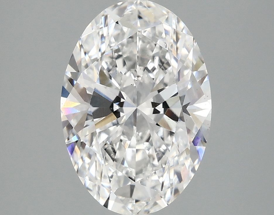 2.58 ct. oval Lab Grown Diamond front image
