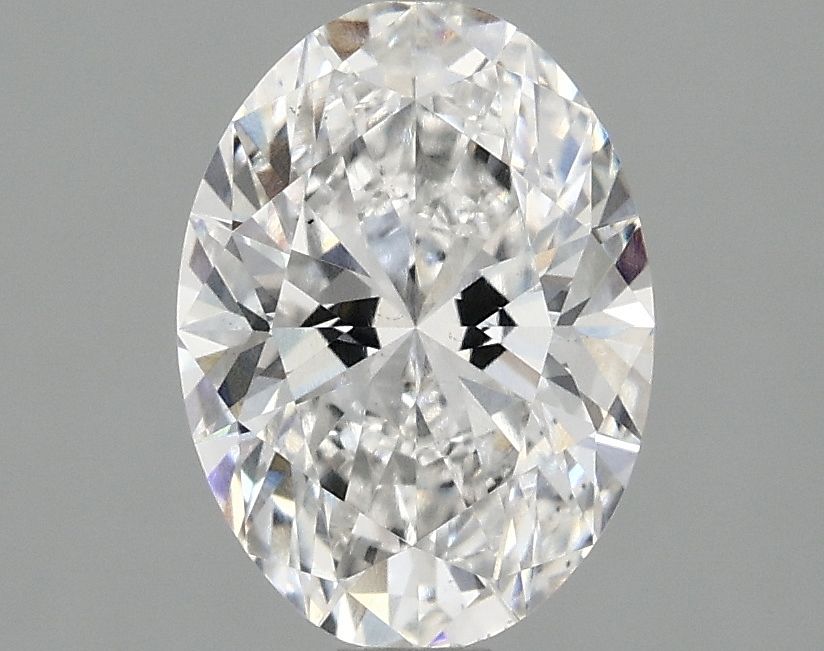 1.51 ct. oval Lab Grown Diamond front image