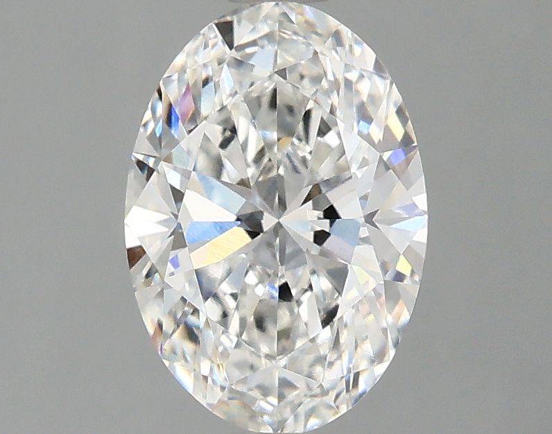 1.52 ct. oval Lab Grown Diamond front image