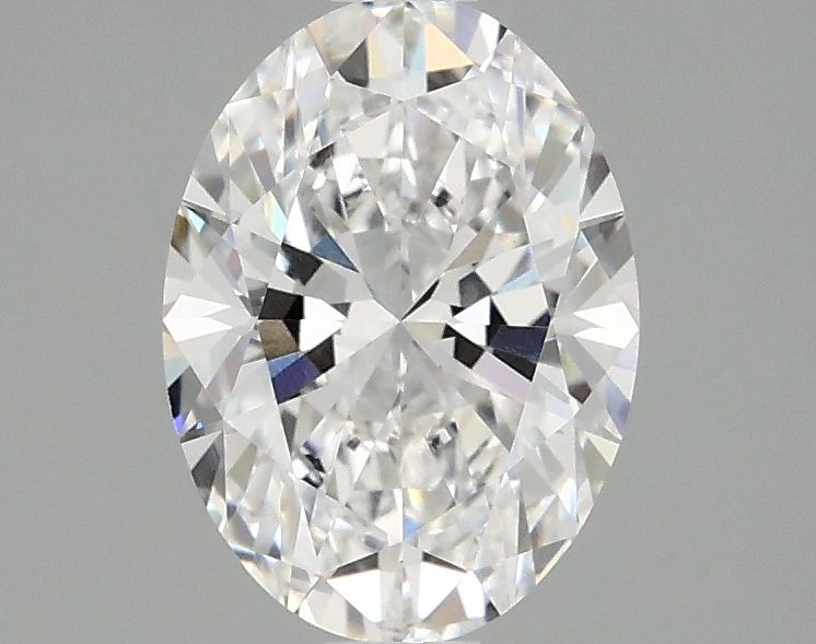 1.57 ct. oval Lab Grown Diamond front image