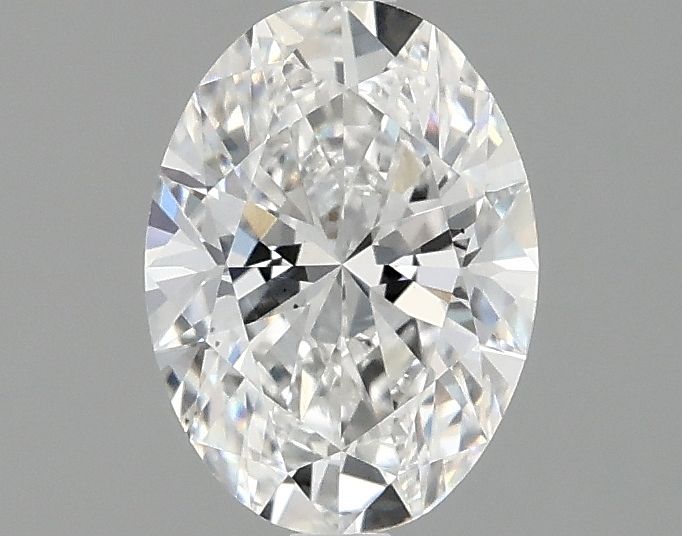 1.09 ct. oval Lab Grown Diamond front image