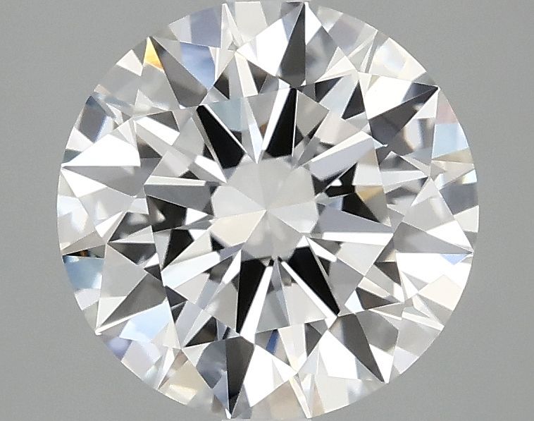2.59 ct. round Lab Grown Diamond front image
