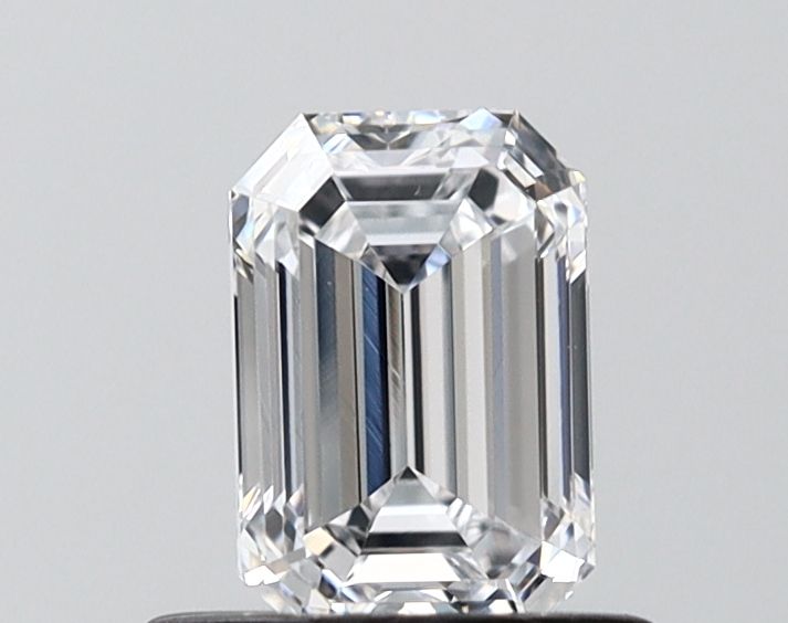 0.70 ct. emerald Lab Grown Diamond front image